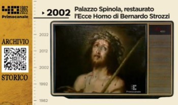 Dall'archivio storico di Primocanale, 2002: a Genova restaurato l'Ecce homo